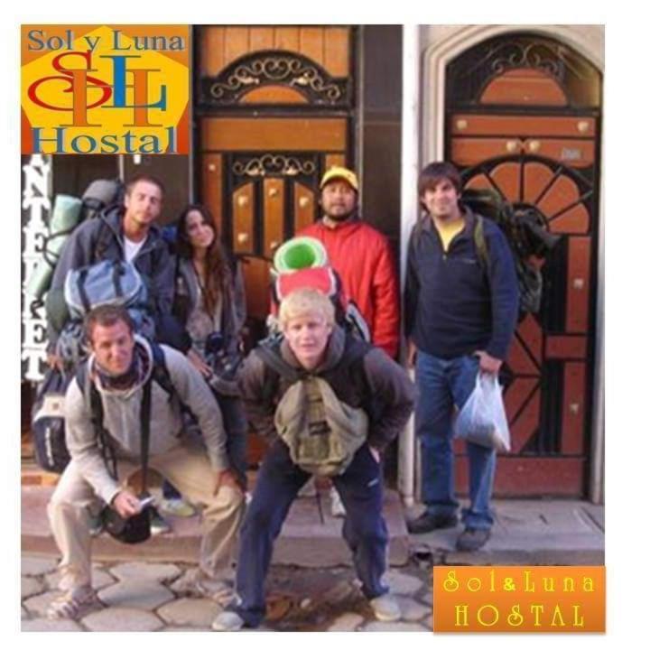 Bed and Breakfast Hostal Sol Y Luna Копакабана Экстерьер фото